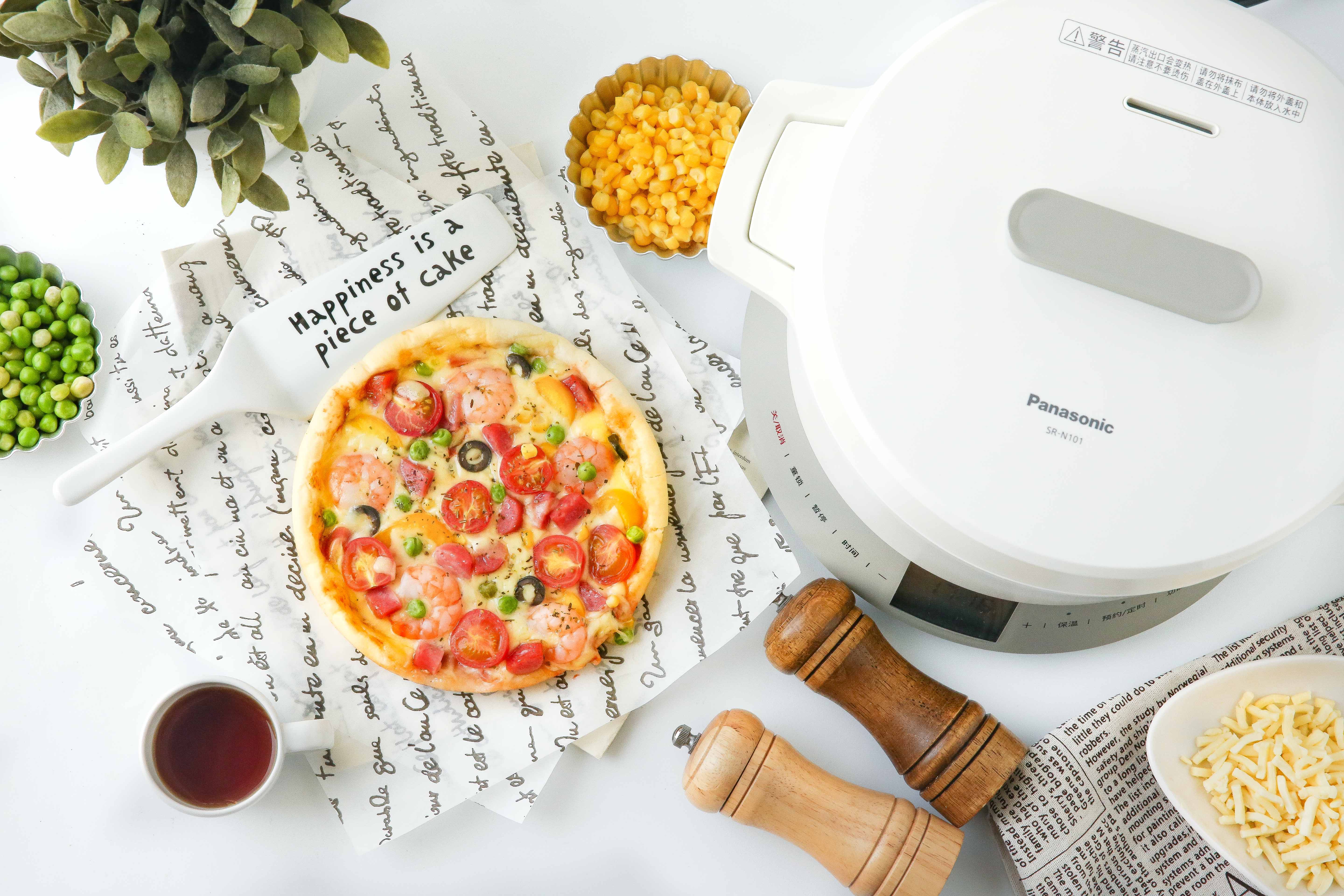 【免烤箱】电饭煲番茄披萨的做法