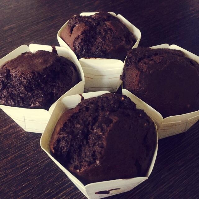香蕉巧克力麦芬