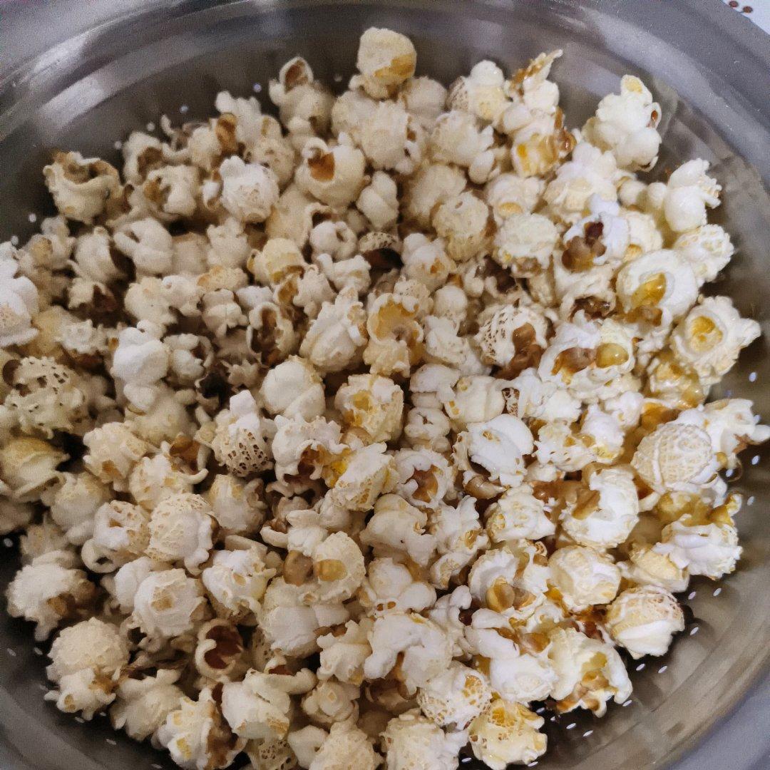 一招搞定小朋友的黄油焦糖爆米花，简单又好吃