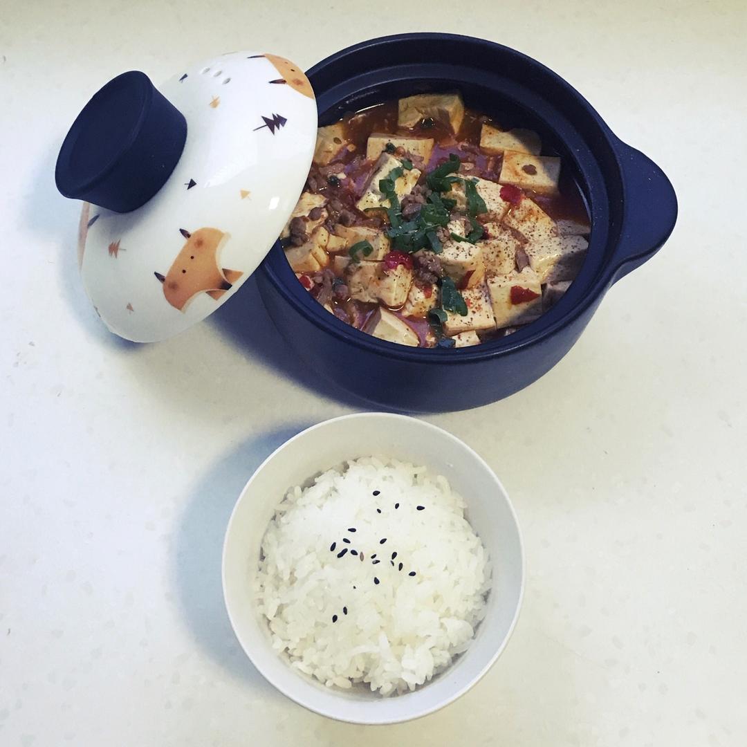 麻婆豆腐