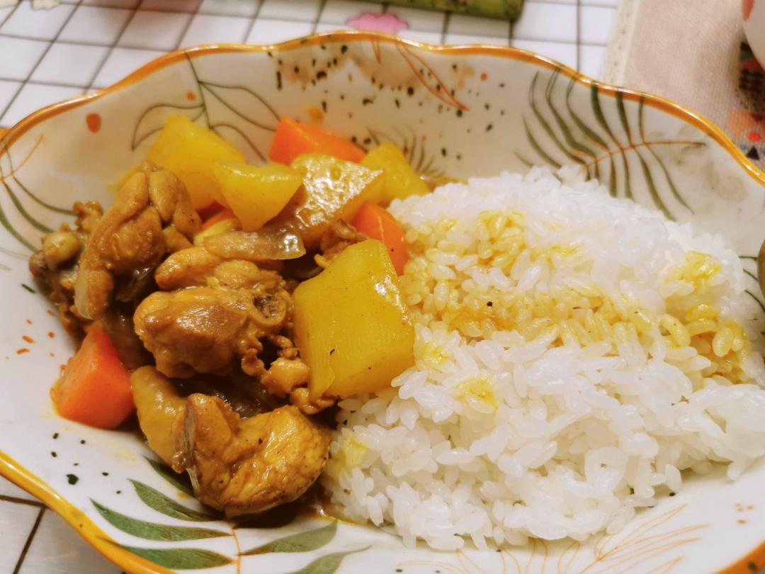 留学时的方子，泰国同学真传！——泰式咖喱鸡