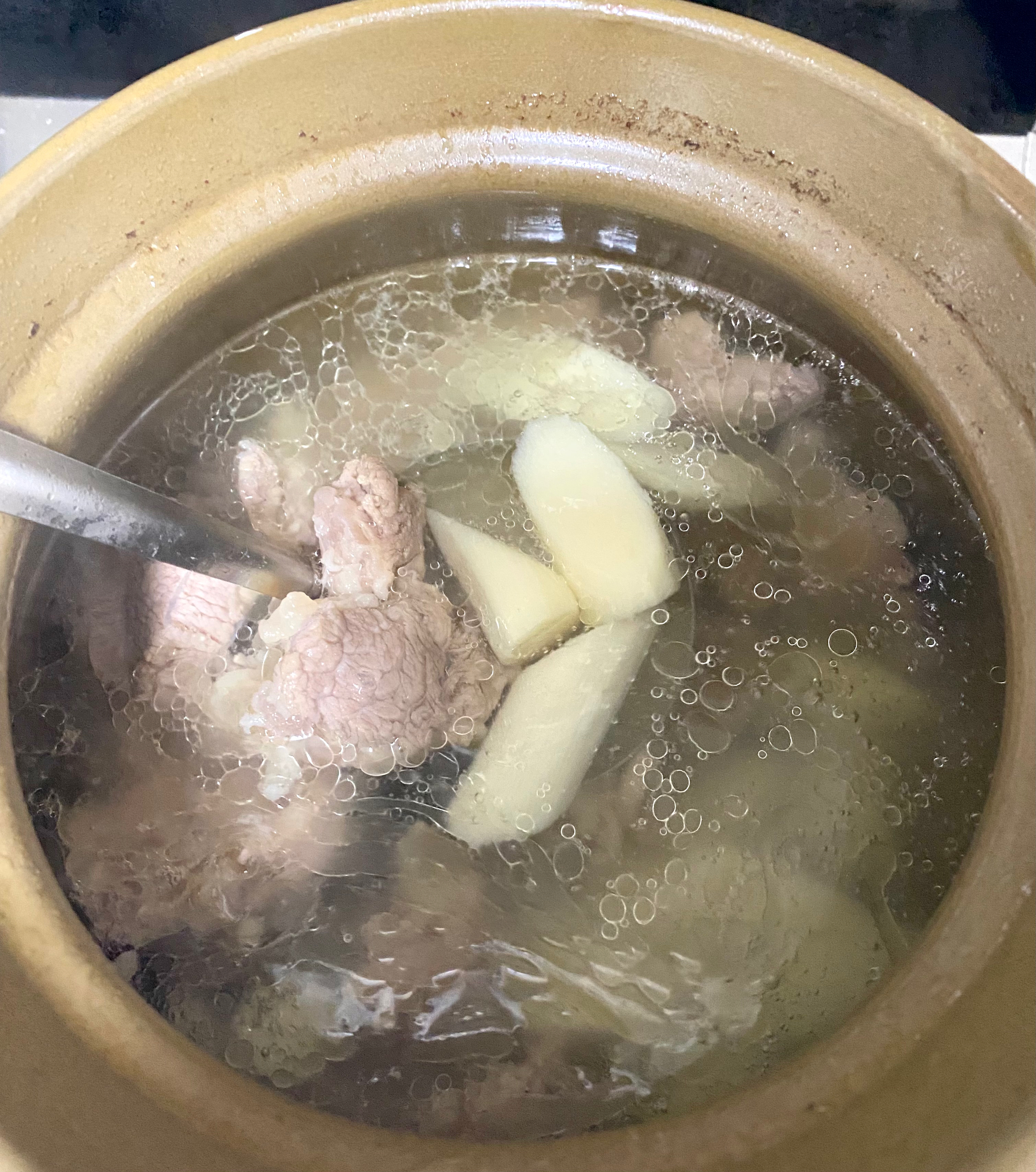 淮山牛肉汤的做法 步骤6