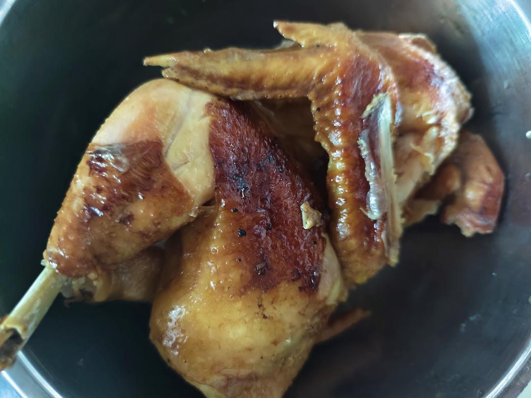 电饭锅焗鸡