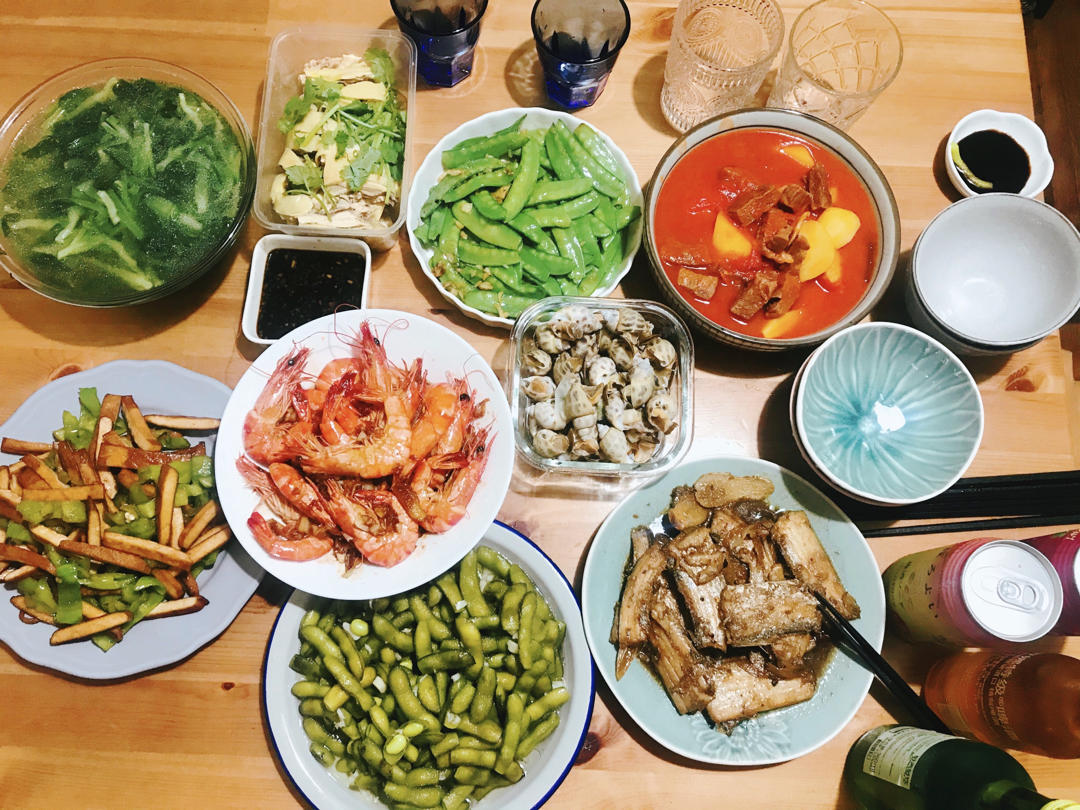 把酒祝东风