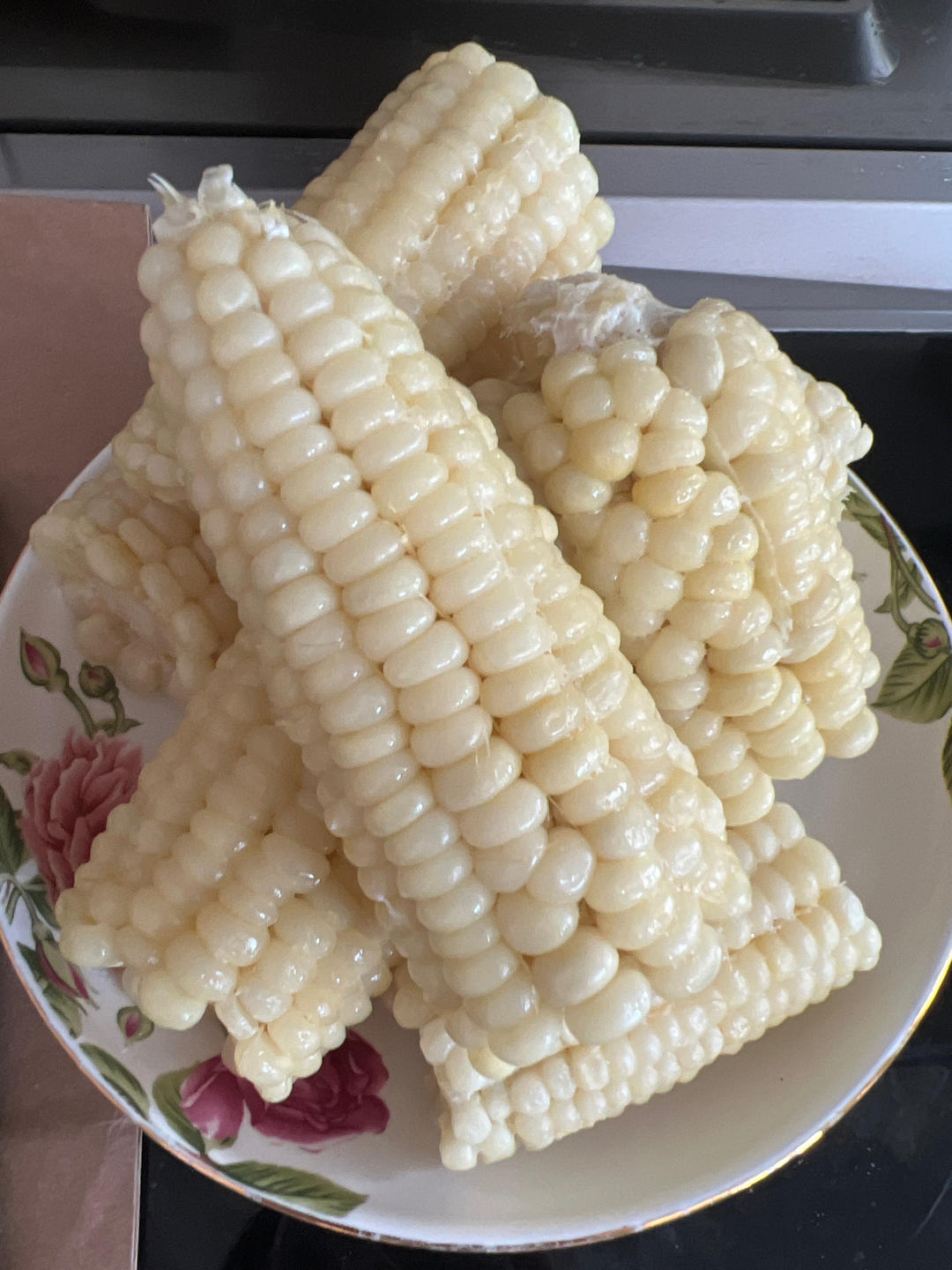 奶香玉米