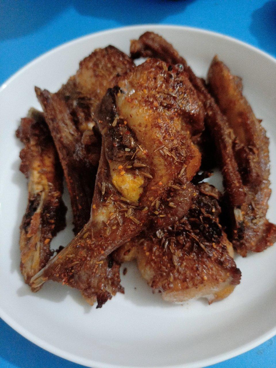 超好吃的烤羊排烤箱版