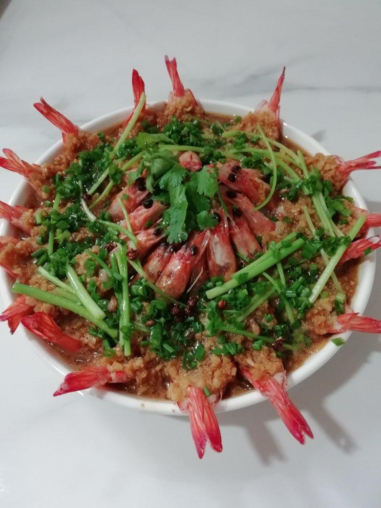蒜蓉粉丝蒸大虾