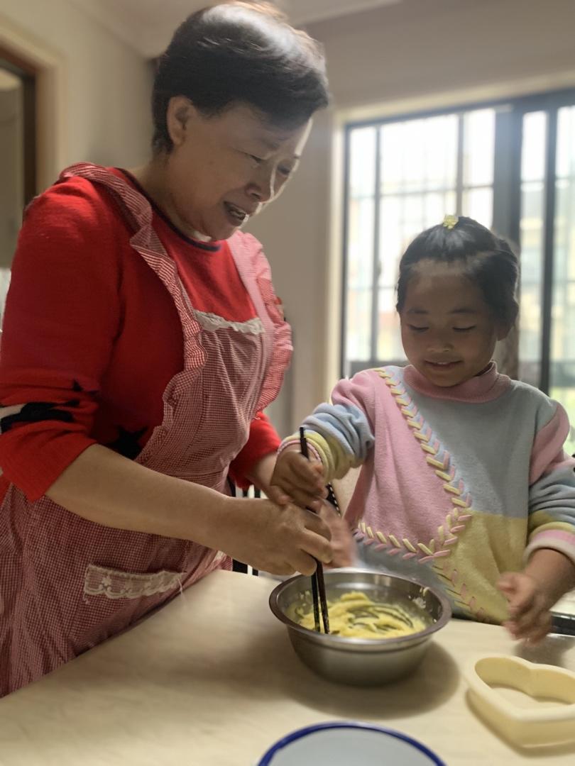 曲奇饼干，完美配方超好挤，酥到不敢碰，一个月还能酥掉渣