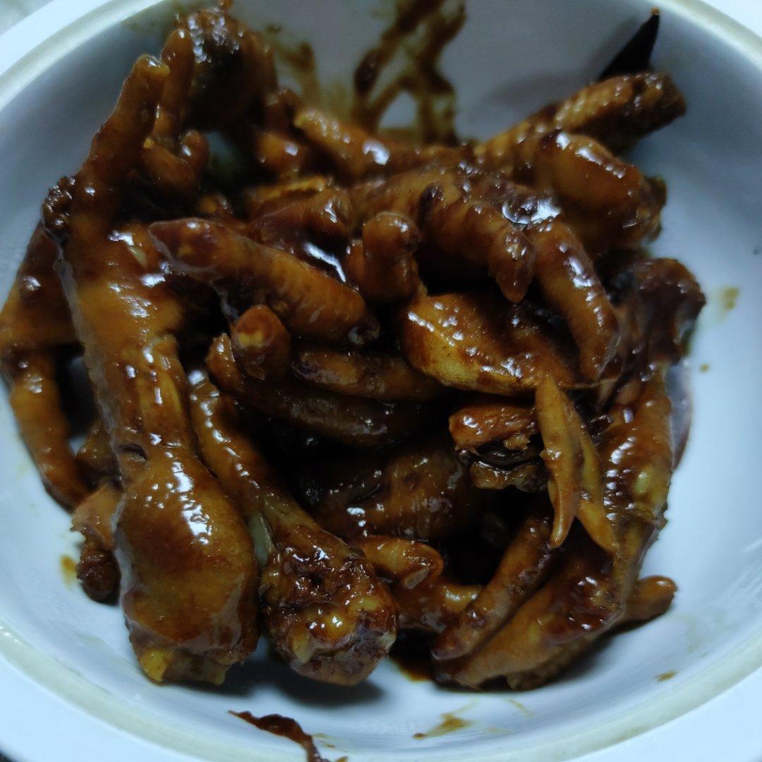 “销魂”卤鸡爪