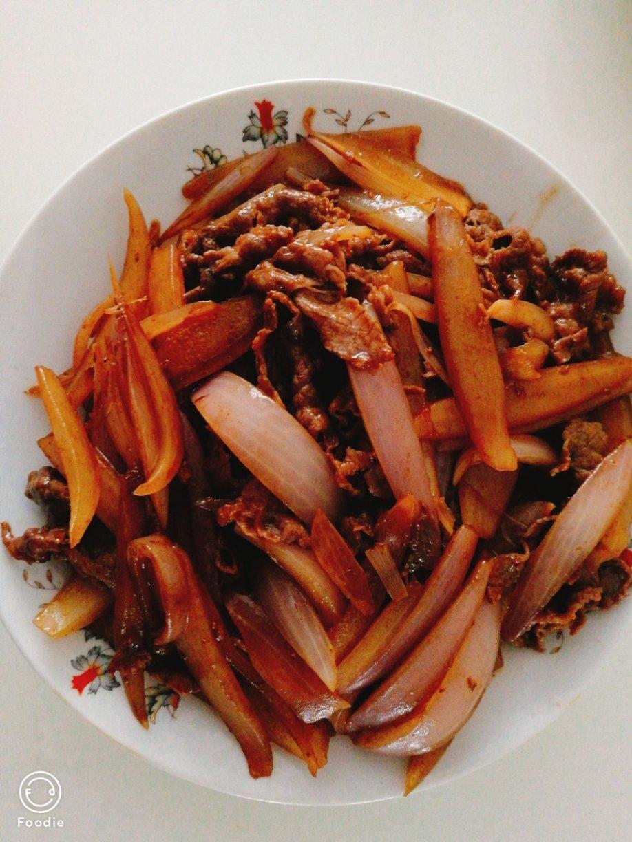 肥牛饭