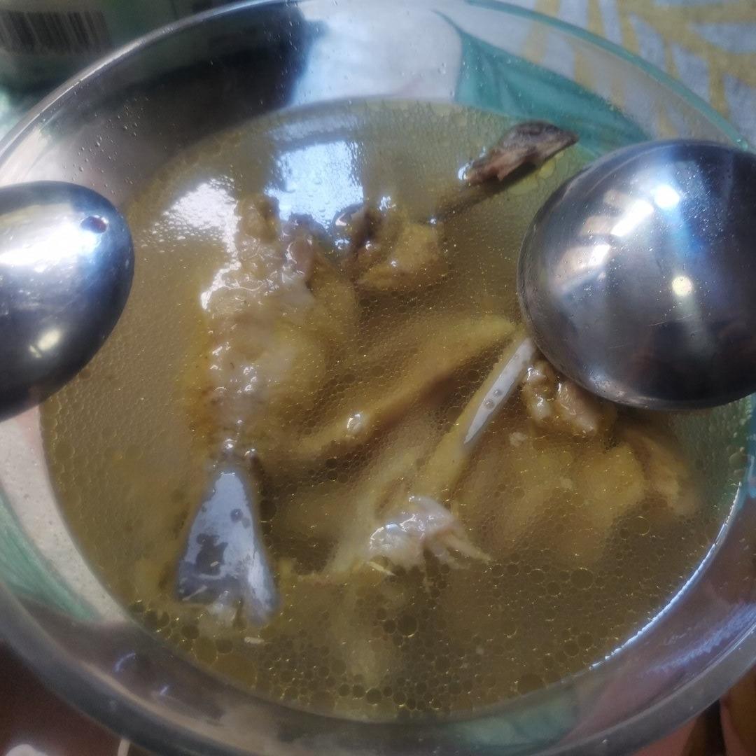 清炖鸡汤（高压锅版）