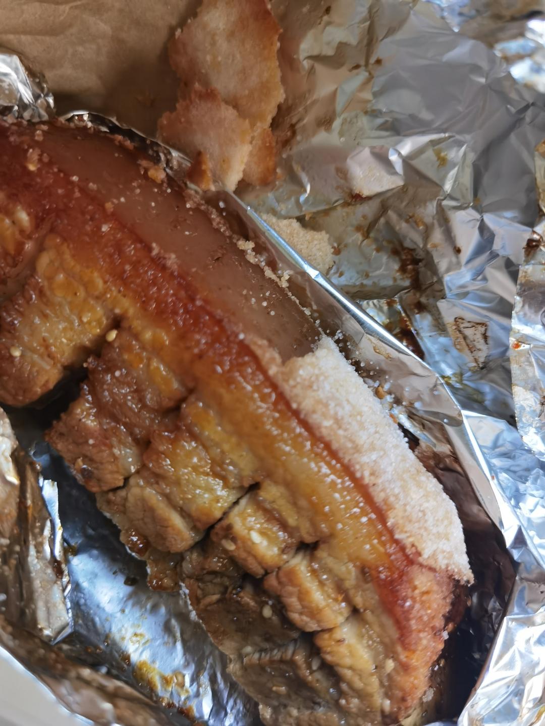 脆皮五花肉这样做 肥而不腻 巨香！！