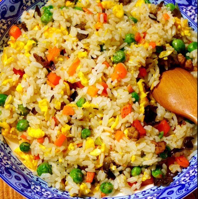 家常蛋炒饭