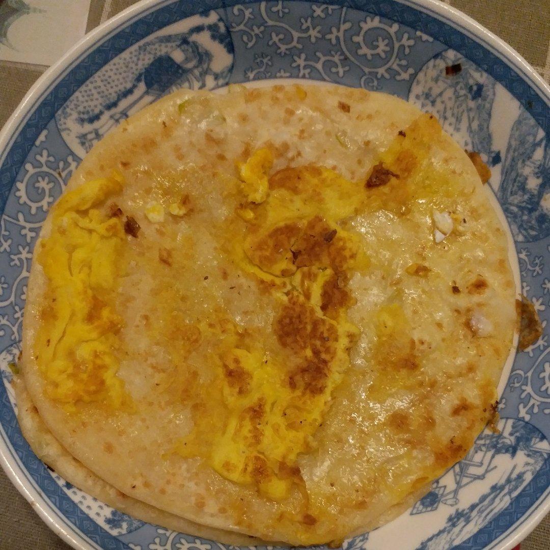 烫面葱油饼（家常简单版）