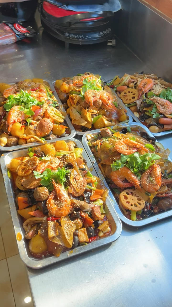 堂妈教你做麻辣香锅