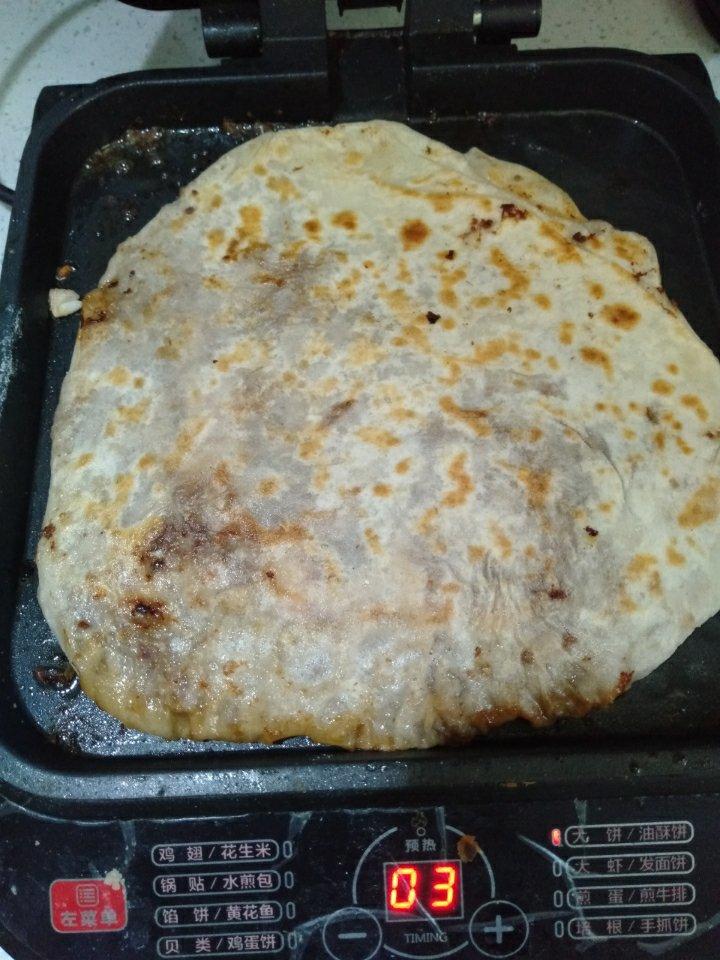 家常牛肉饼