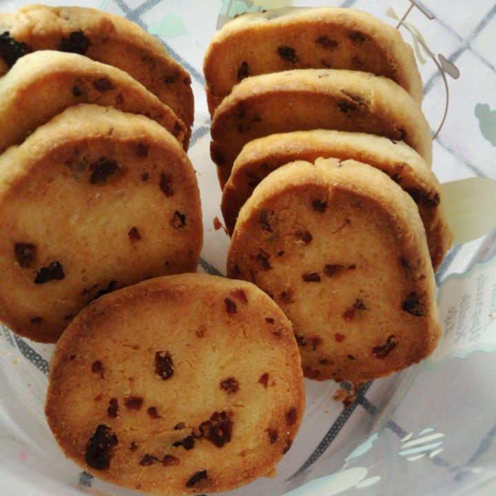 蔓越莓饼干 新手也不怕