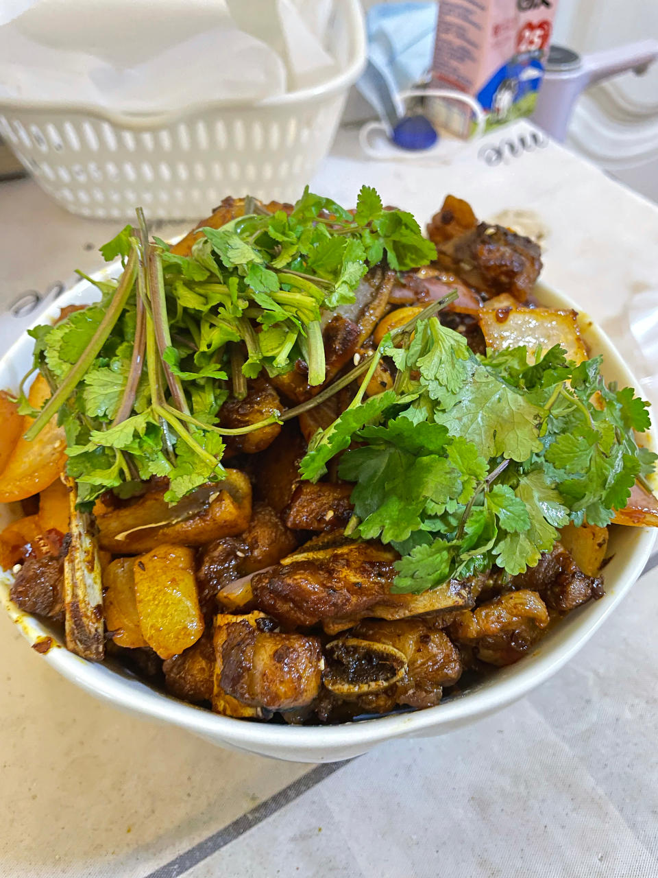 干锅排骨