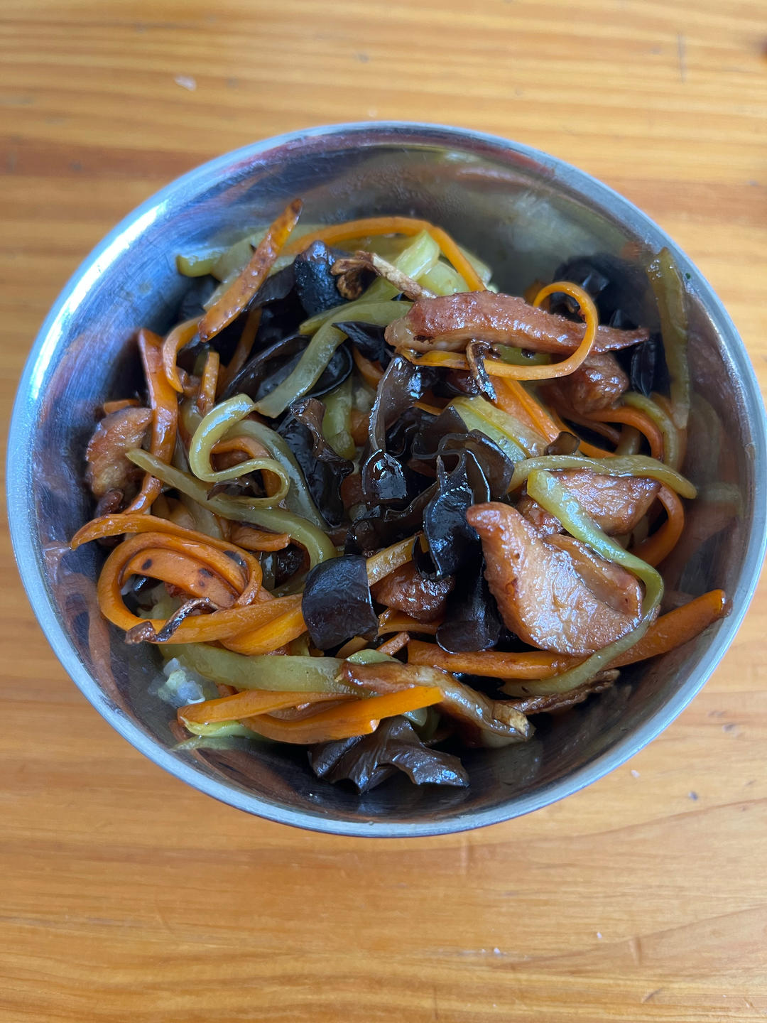儿童无辣鱼香肉丝(鱼香汁)