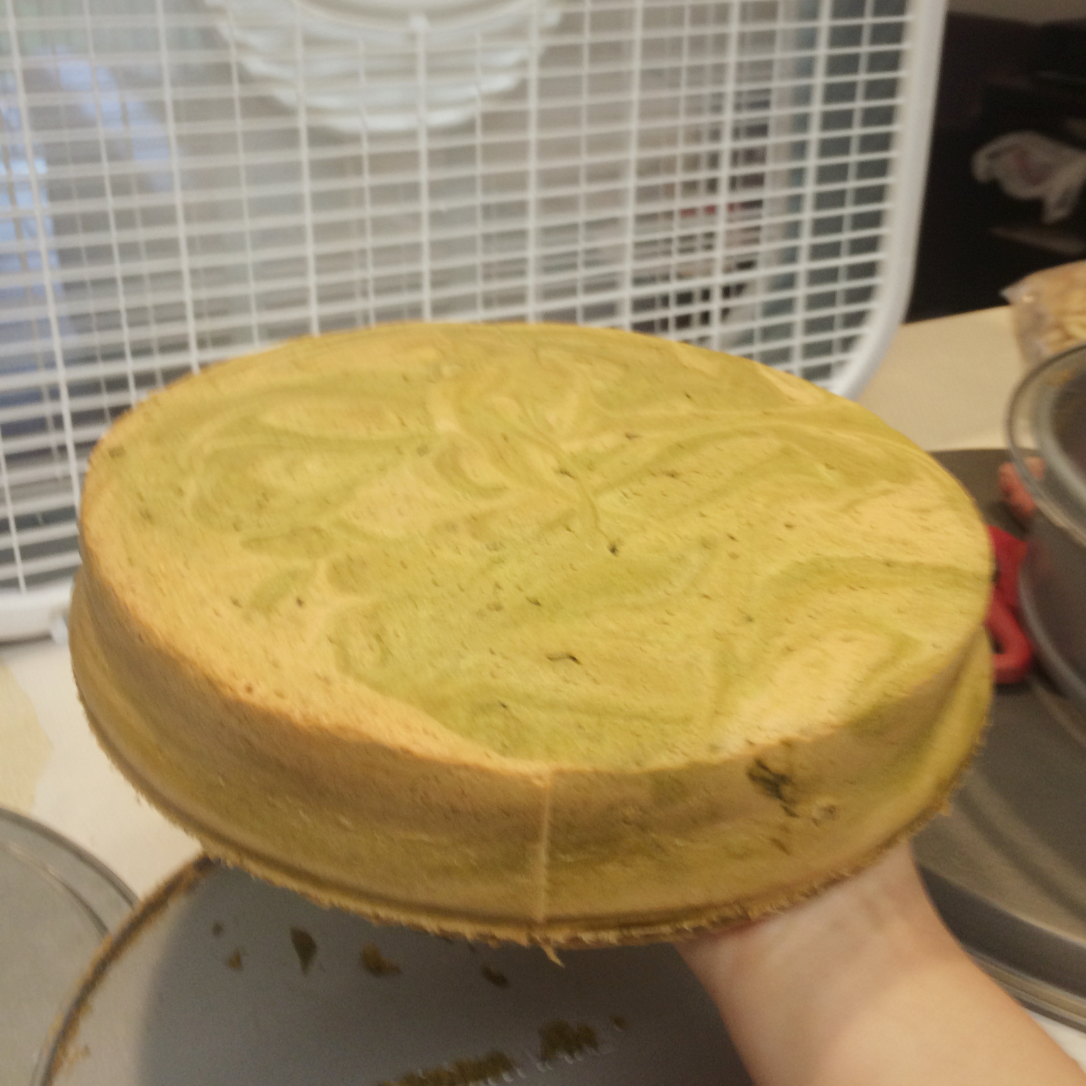 抹茶戚风蛋糕