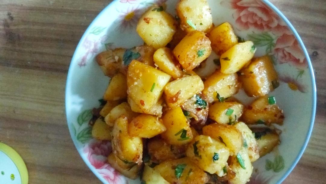 香辣小土豆块&香脆小土豆块