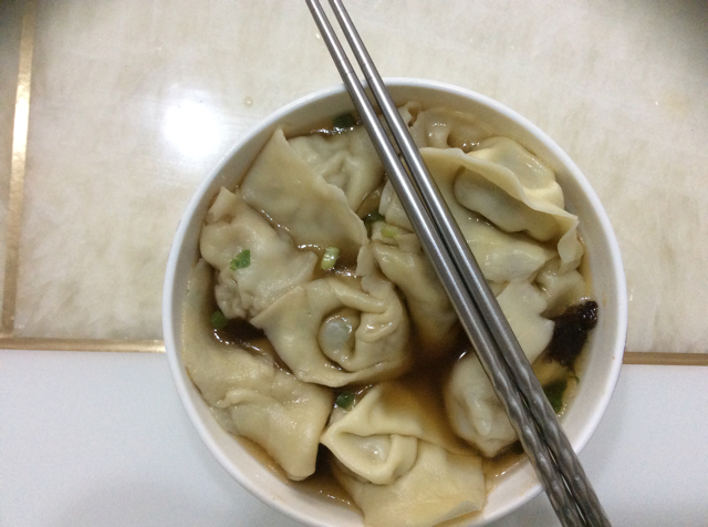 鲜肉馄饨（附馄饨皮做法）