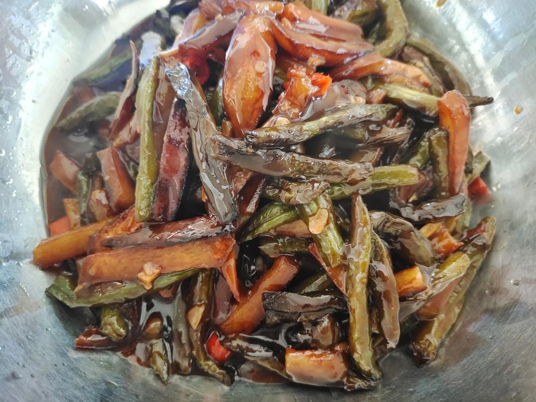 干煸豆角土豆