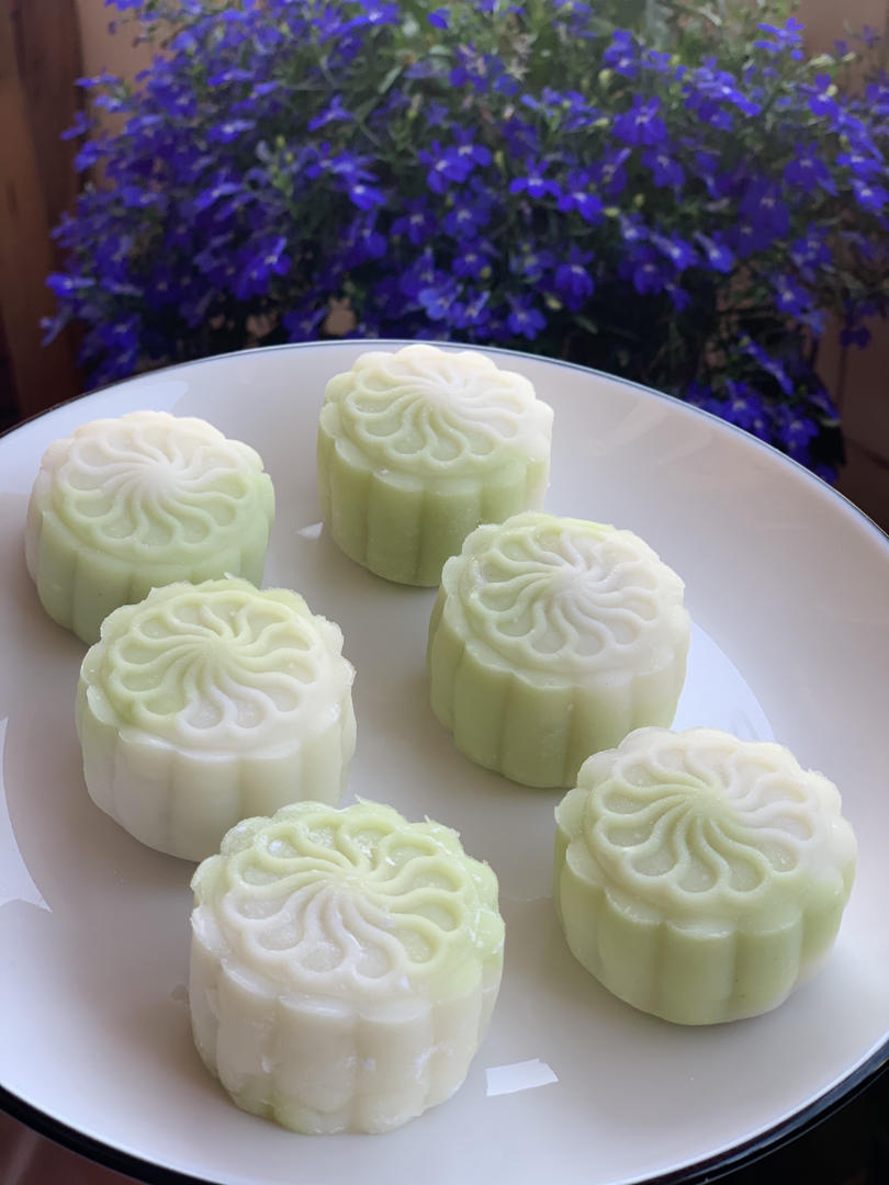 冰皮月饼（零失败）