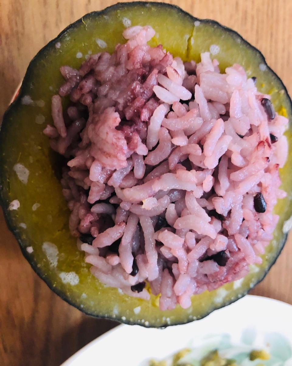蚝油香味茄子炒肉末 with粉丝