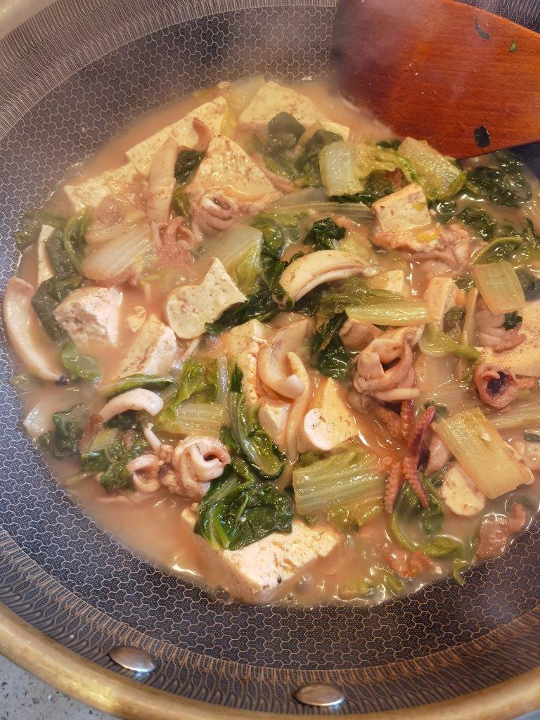 乌子熬白菜
