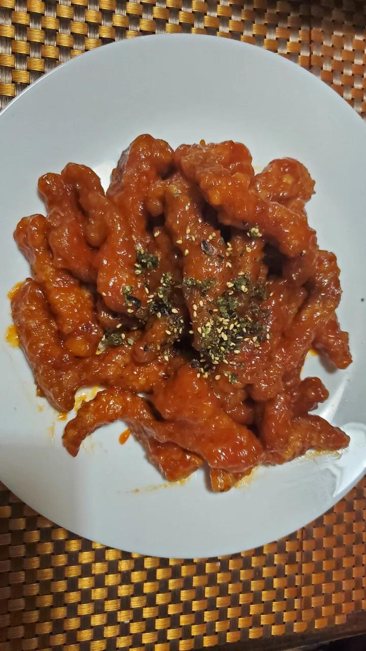家常做法【糖醋里脊】百吃不厌~