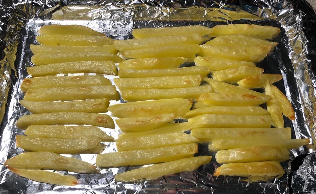 烤箱版薯条