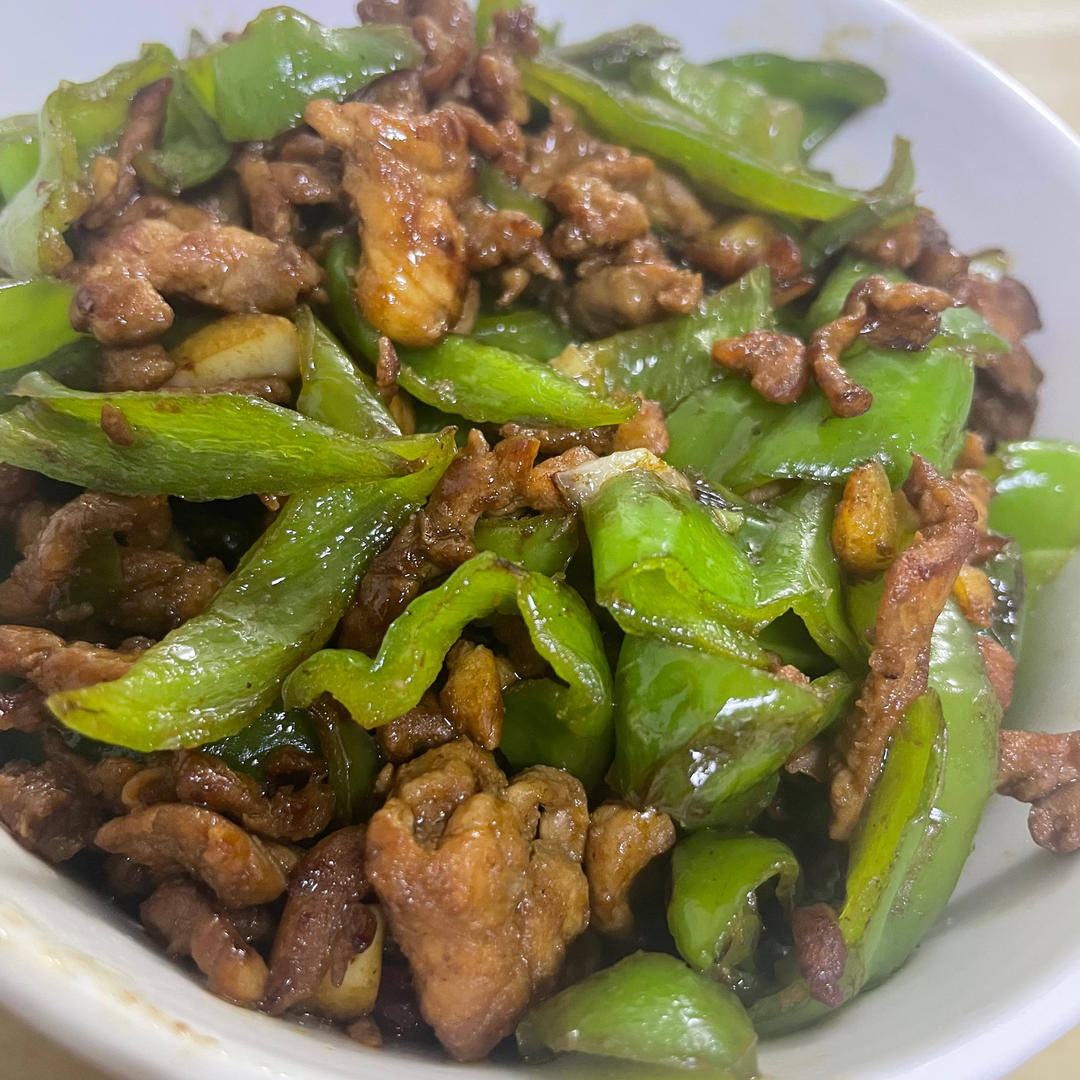 青椒肉丝