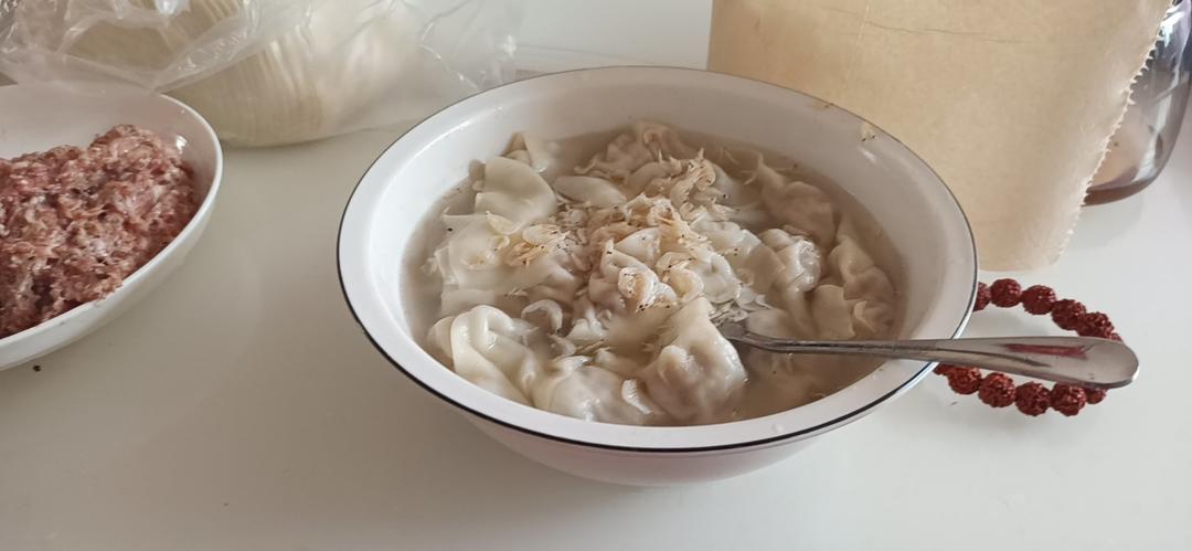 香菇鲜肉小馄饨