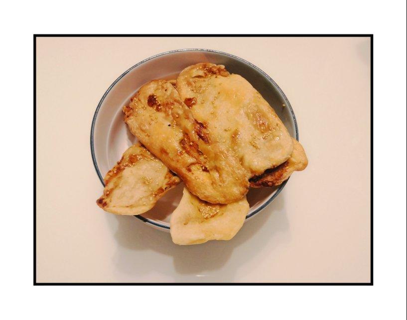 榨菜鲜肉锅盔（发面、死面通用）