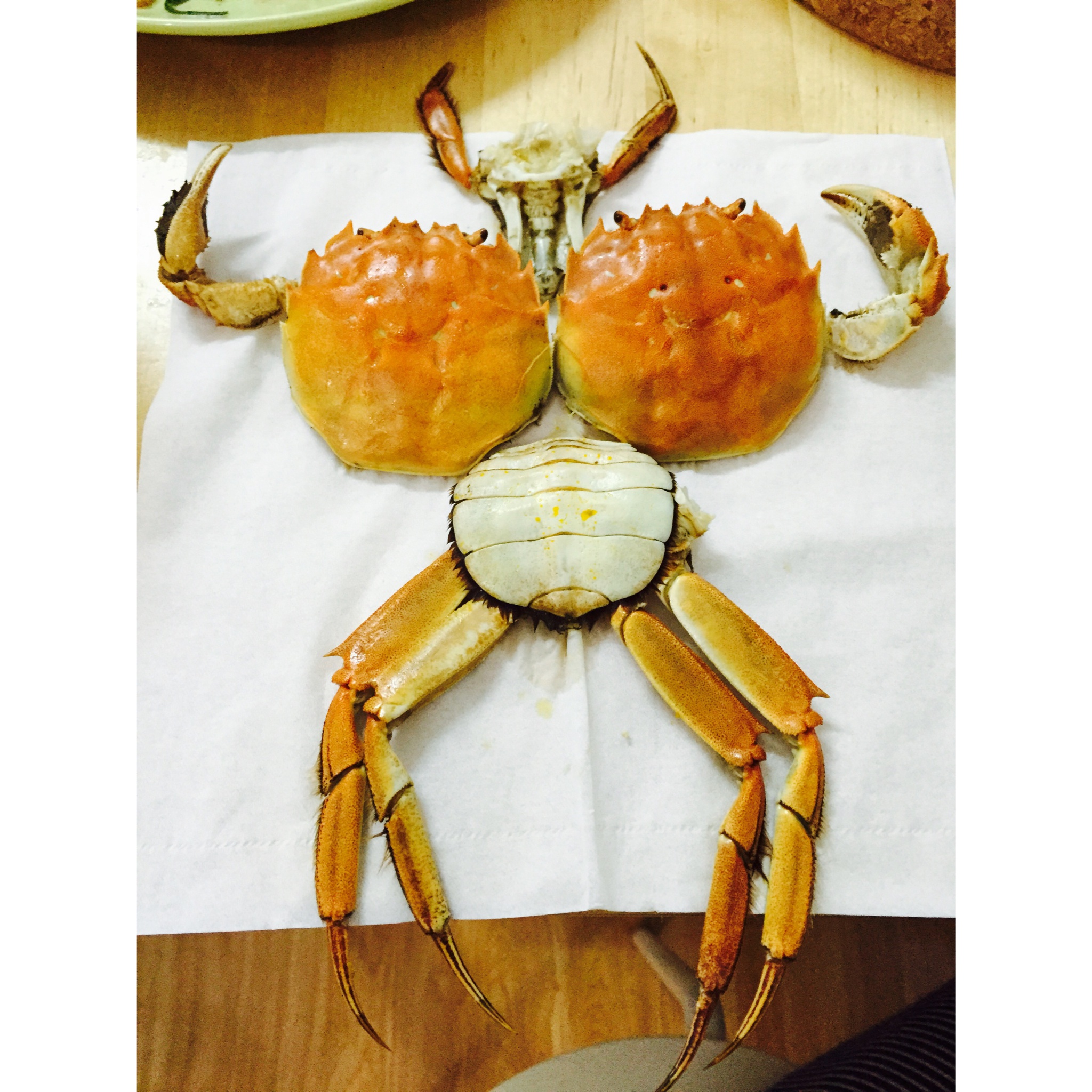 跟我一起来玩坏大闸蟹！