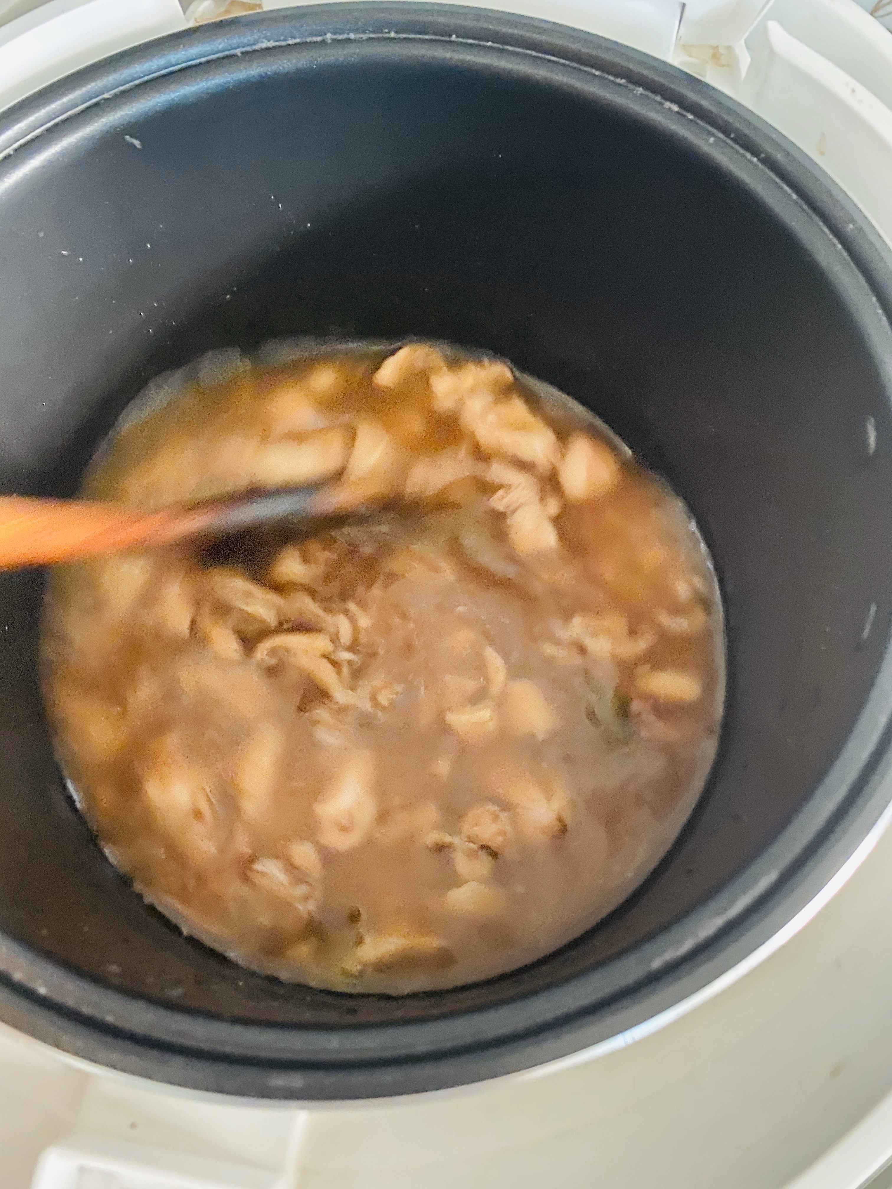 简单好吃的照烧鸡腿焖米饭的做法 步骤16