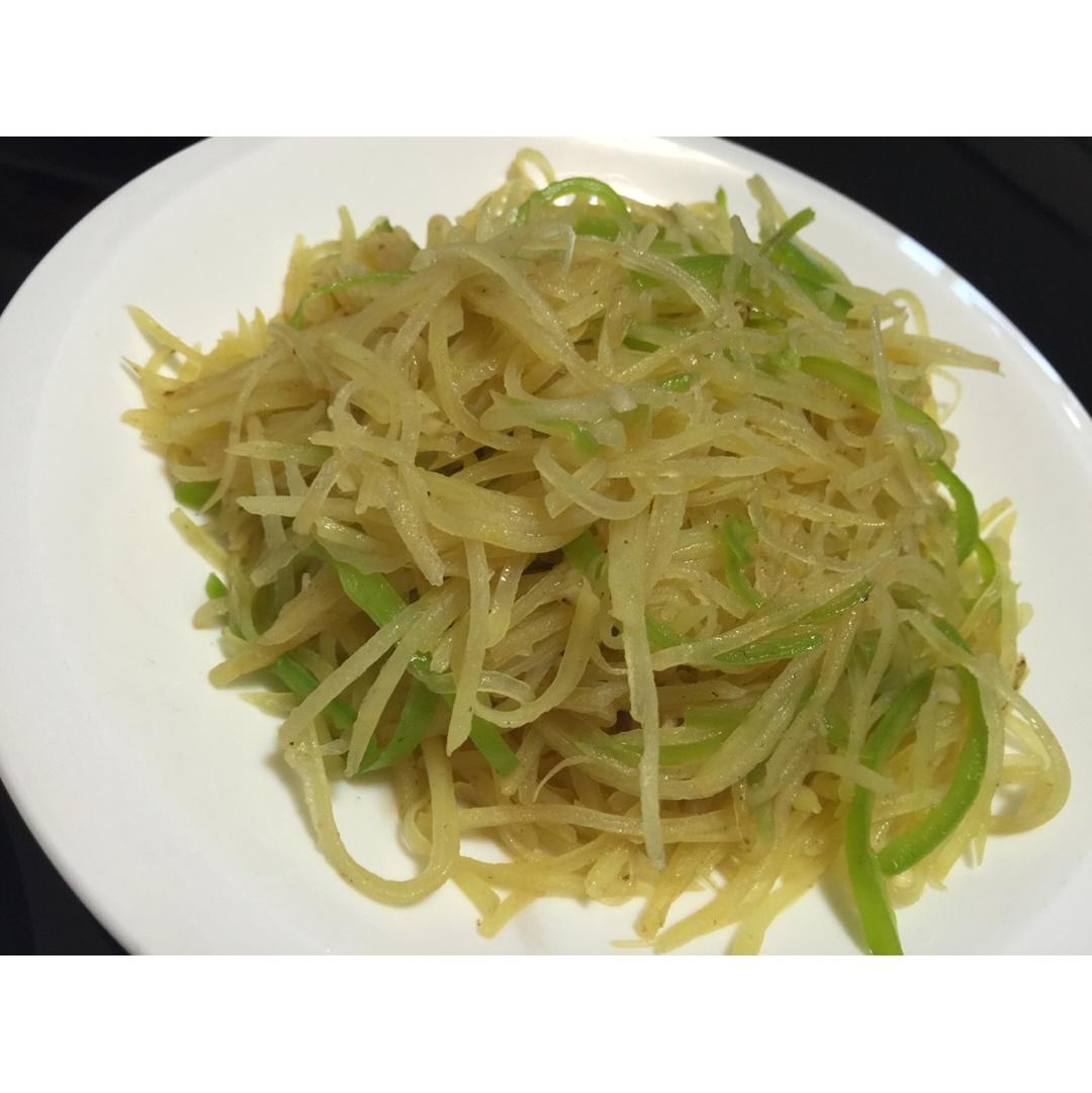 清炒土豆丝