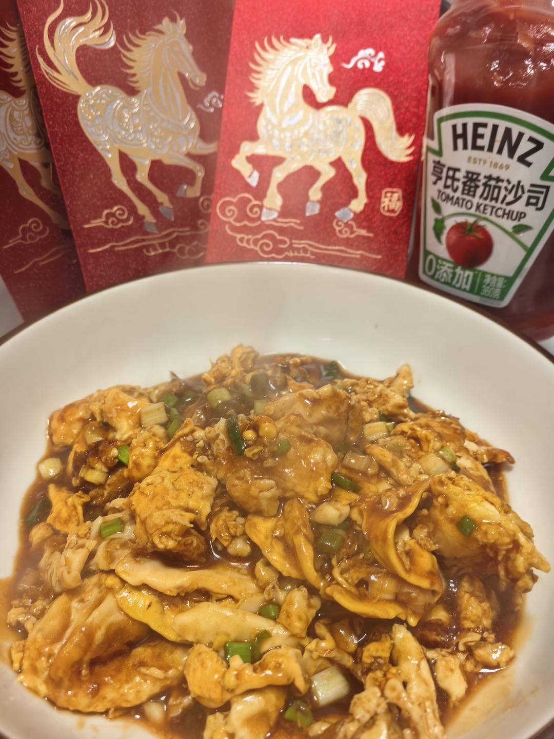 展翅迎春｜年夜饭抢手菜茄汁柠香鸡翅