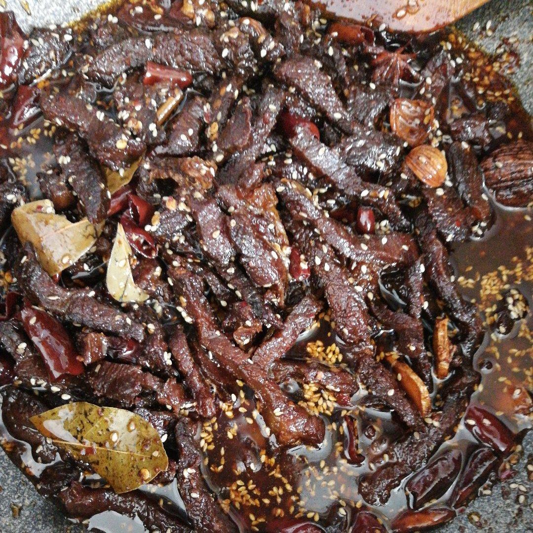 冷吃牛肉（好吃到停不下来）