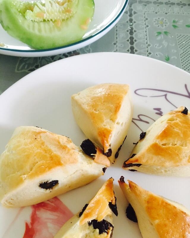 葡萄干司康（酵母版）