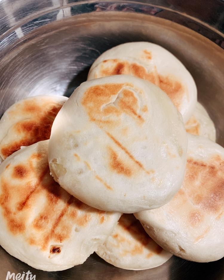 家常葱花饼