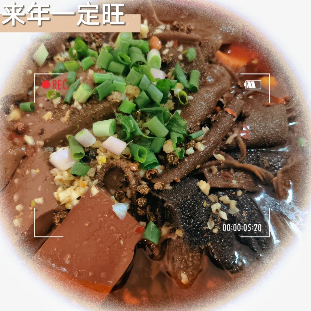 家庭版毛血旺 谁做都好吃