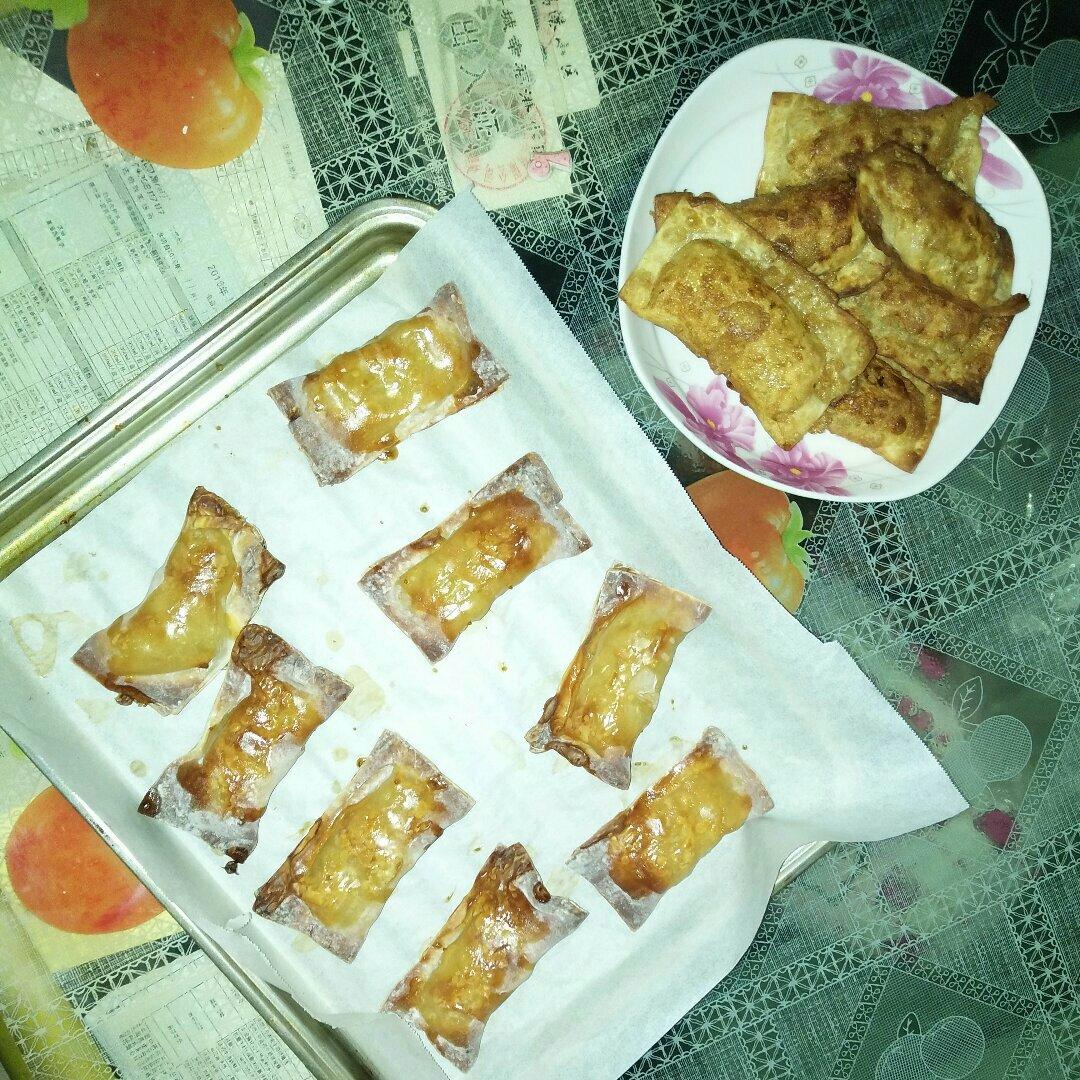 苹果派（馄饨皮版，三种做法）