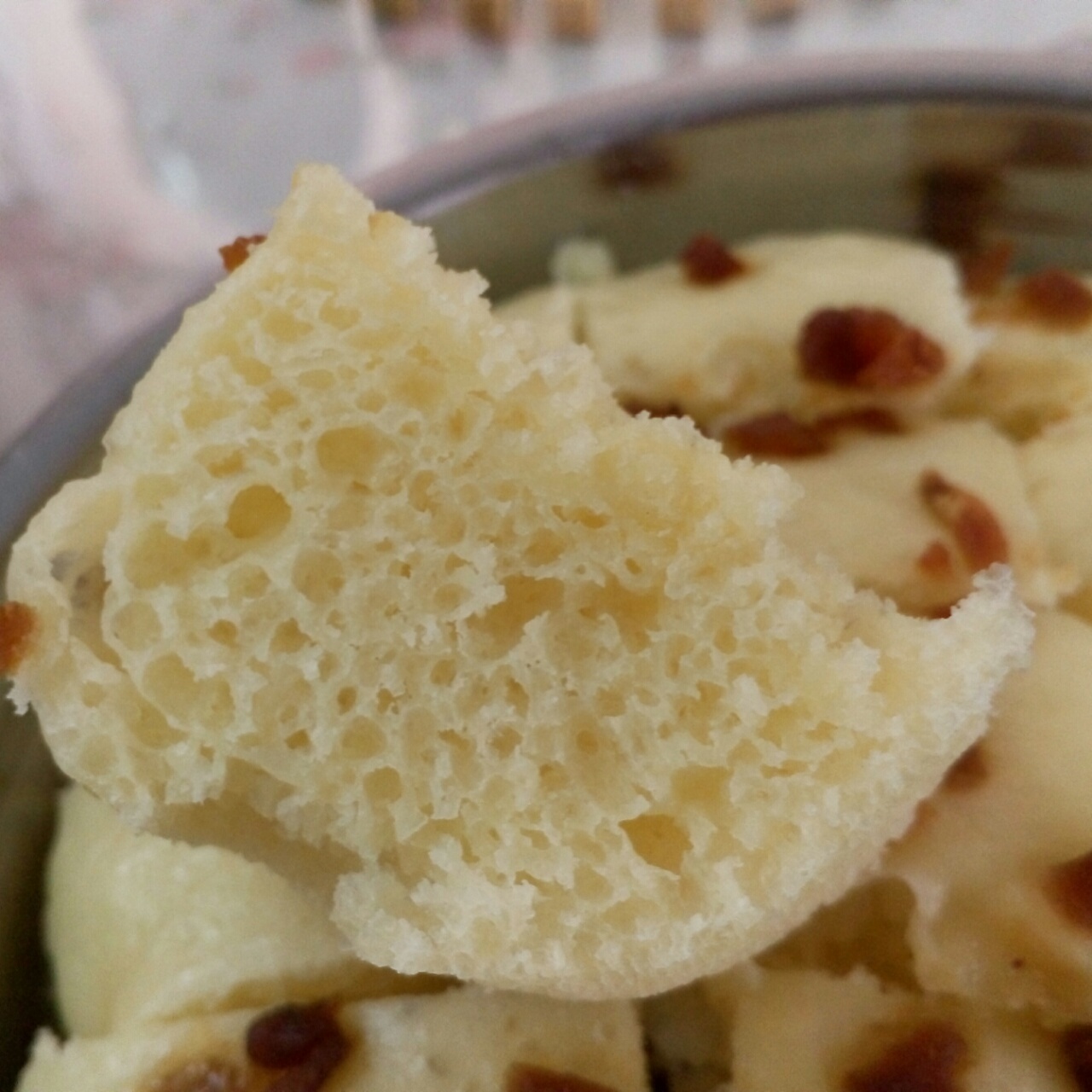 红枣鸡蛋发糕