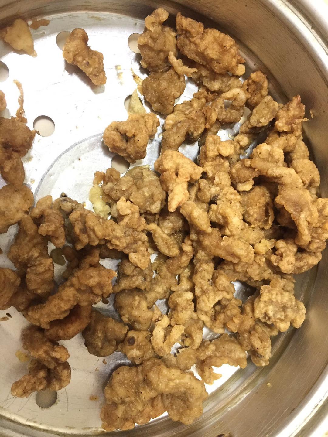 香死人不偿命的干炸小酥肉（特别简单）