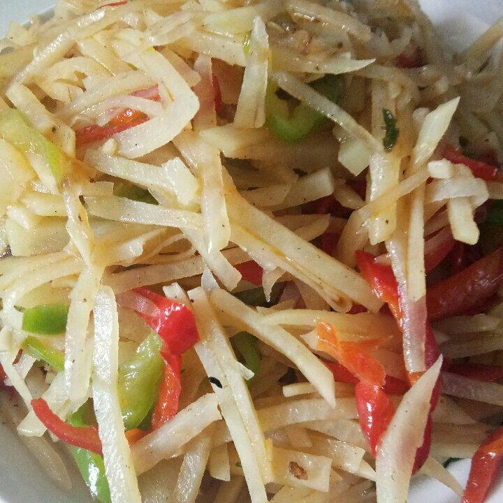 酸辣土豆丝