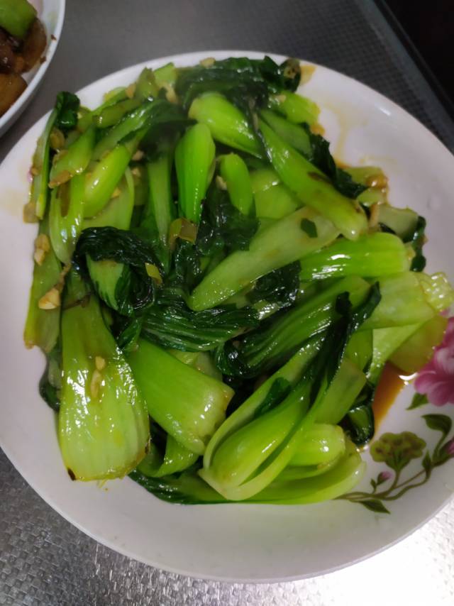 素炒小油菜