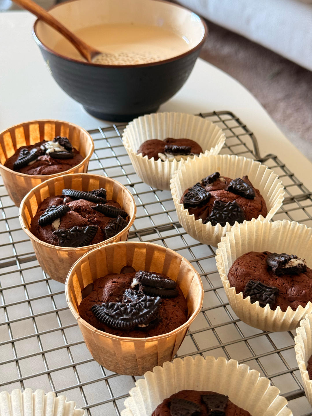 免打发❗️零失败❗️巧克力奥利奥麦芬🧁