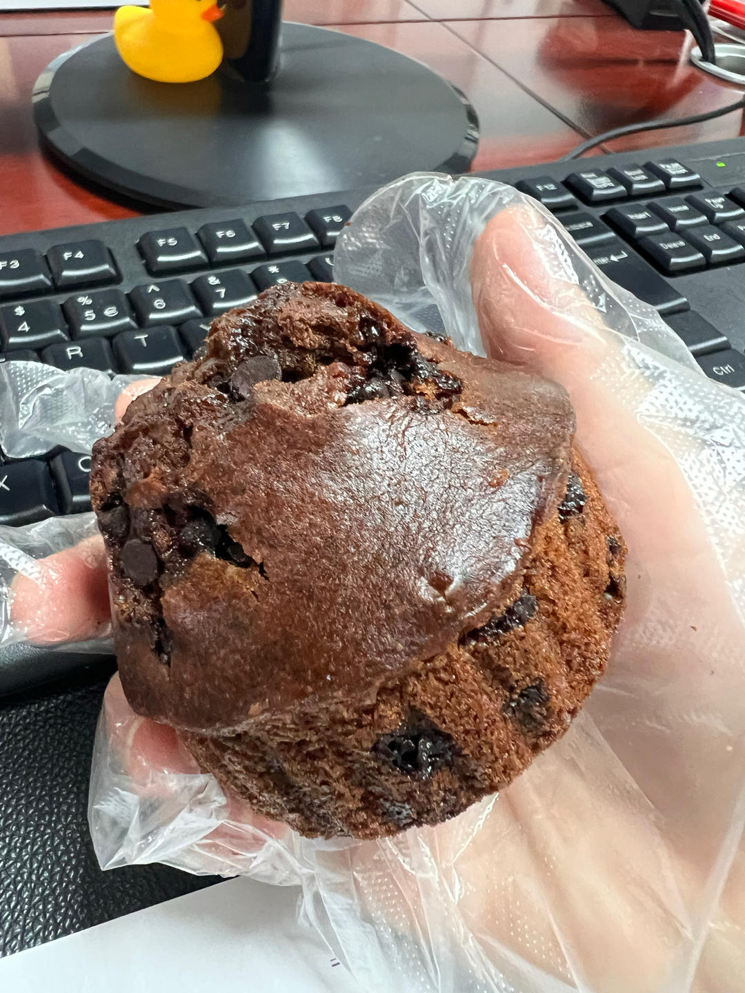 【巧克力蘑菇头麦芬】星巴克同款